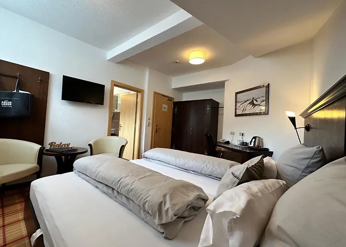 Arlen Lodge Hotel-Garni Inkl Premium Sommerkarte